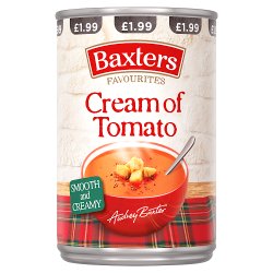 Baxters Favourites Cream Of Tomato 400g