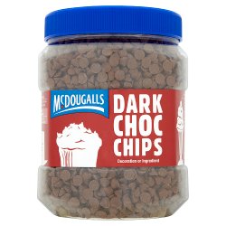 McDougalls Dark Choc Chips 1.1kg