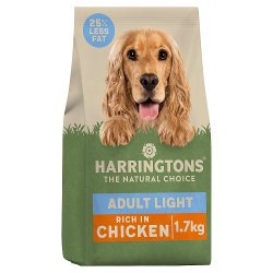 Harringtons Light Rich in Chicken & Rice Dry Adult Dog Food 1.7kg