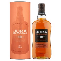 Jura Aged 10 Years Single Malt Scotch Whisky 70cl