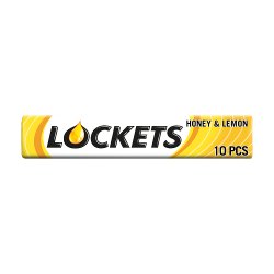 Lockets Honey & Lemon Cough Sweet Menthol Lozenges 41g