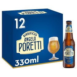 ANGELO PORETTI Lager Beer 12 x 330ml