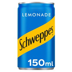 Schweppes Lemonade 24 x 150ml