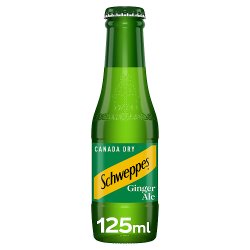 Schweppes Ginger Ale 24 x125ml