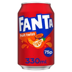 Fanta Fruit Twist 24 x 330ml PMP 75p