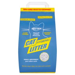 Pettex Hygienic Cat Litter Carry-Home Pack 5kg