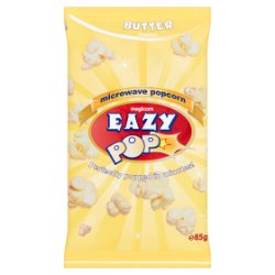 Eazy Pop Magicorn Microwave Popcorn Butter Flavour 85g