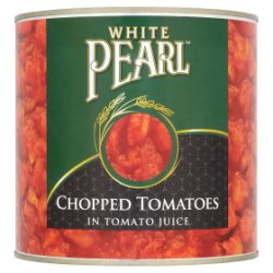 White Pearl Chopped Tomatoes in Tomato Juice 2.5kg