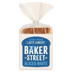 Baker Street White Sliced 550g
