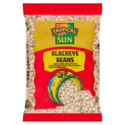 Tropical Sun Blackeye Beans 500g