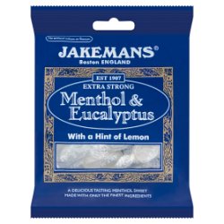 Jakemans Menthol & Eucalyptus 100g