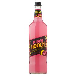 Hooch Pink Alcoholic Raspberry Lemonade 70cl