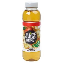 Juice Burst Apple Juice Quencher 400ml