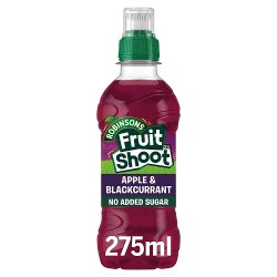 Robinsons Fruit Shoot Apple & Blackcurrant Kids Juice Drink 275ml