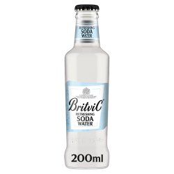 Britvic Soda Water Bottle 200ml