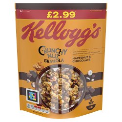 Kellogg's Crunchy Nut Granola Hazelnut & Chocolate 380g PMP £2.99