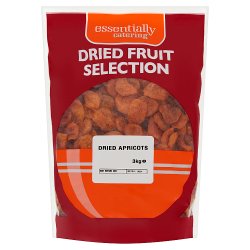 Essentially Catering Dried Fruit Selection Apricots 3kg