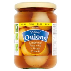 Best-One Pickled Onions 340g
