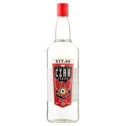 Imperial Czar Vodka 100cl