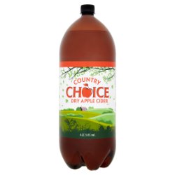 Country Choice Dry Apple Cider 3 Litres
