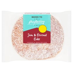 Baked to Perfection Jam & Coconut Cake