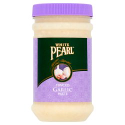 White Pearl Minced Garlic Paste 330g