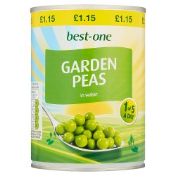 Best-One Garden Peas in Water 560g