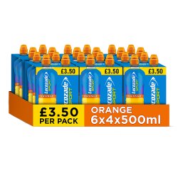 Lucozade Sport Drink Orange 4x500ml PMP £3.50