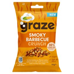 Graze Smoky Barbecue Crunch 52g