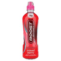 Boost Sport Isotonic Mixed Berry 500ml