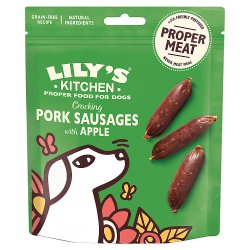 Lily's Kitchen Cracking Pork Sausages with Apple 70g