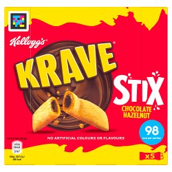 Kellogg's Krave Chocolate Hazelnut Stix 5 x 20.5g