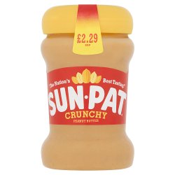 Sun-Pat Crunchy Peanut Butter 300g