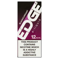 Edge Blackcurrant E-Liquid 12mg/ml 10ml