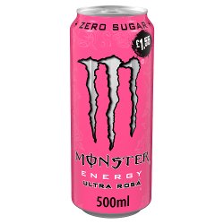 Monster Energy Ultra Rosa 500ml PM 1.55GBP