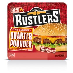 Rustlers The Classic Quarter Pounder 190g
