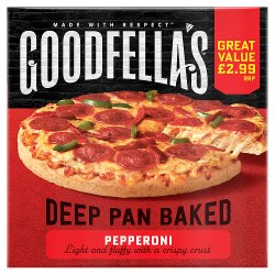 Goodfella's Deep Pan Baked Pepperoni 411g