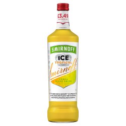 Smirnoff Ice Tropical Ready To Drink Premix Bottle 70cl PMP £3.49