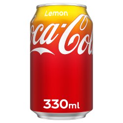Coca-Cola Lemon 330ml 
