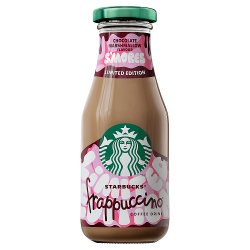 Starbucks Frappuccino S'mores Flavoured Milk Iced Coffee 250ml