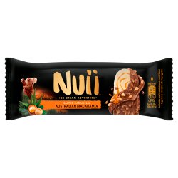 Nuii Salted Caramel & Australian Macadamia Ice Cream 3x90ml