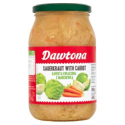 Dawtona Sauerkraut with Carrot 900g