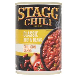 Stagg Chili Classic Beef & Beans Chili Con Carne 400g