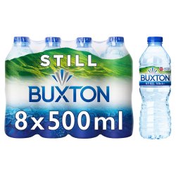 Buxton Still Natural Mineral Water 8x500ml