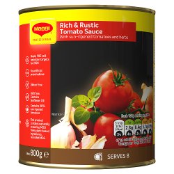Maggi Rich & Rustic Tomato Sauce 800g