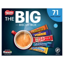 Nestle The Big Biscuit Box 71 Assorted Biscuit Box 1.4kg