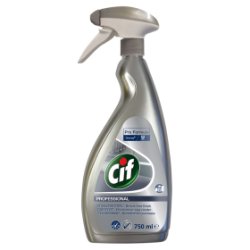Cif Professional Stainless Steel 750ml