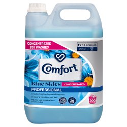 Comfort Professional Formula Blue Skies Concentrated Fabric Softener 2 x 5L