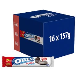 Oreo Double Creme Sandwich Biscuits 99p PMP 157g