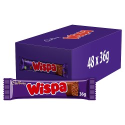 Cadbury Wispa Chocolate Bar, 36g